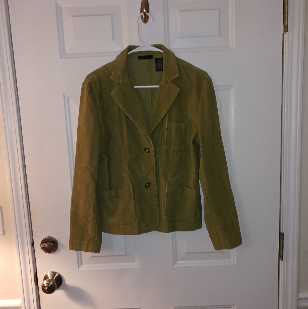 DFA New York Lime Green Blazer Size M